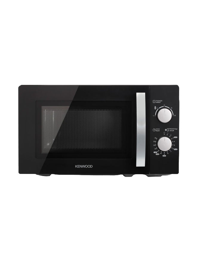 Microwave Oven With 5 Power Levels Defrost Function 35 Minutes Timer 700W 20 L MWM20.000BK Black