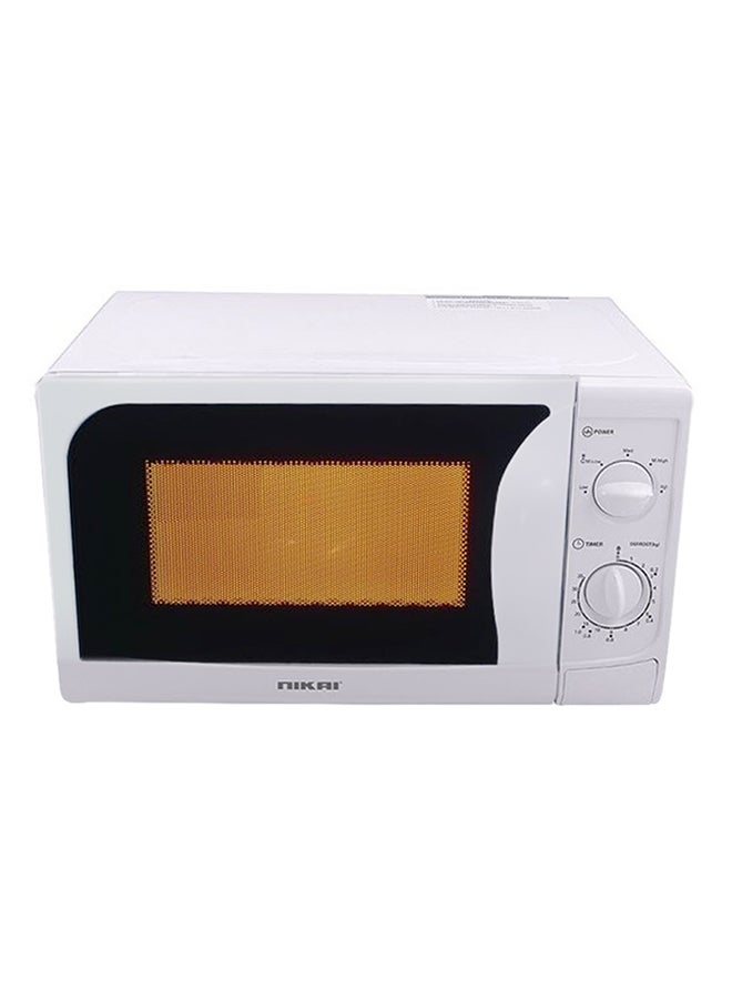 Microwave Oven 20 L 700 W NMO 515N6 White