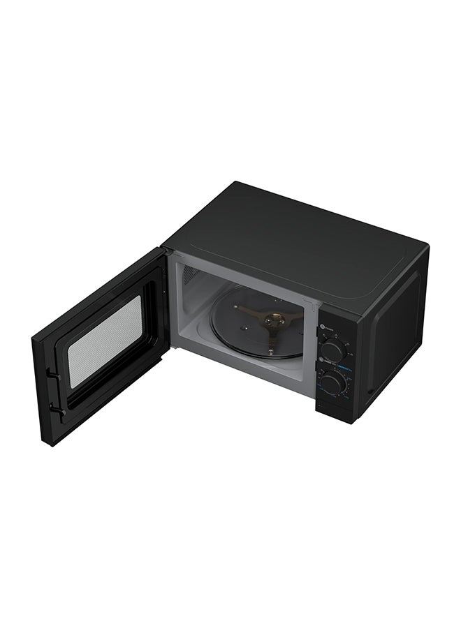 Solo Microwave Oven with 5 Power Levels,Child-Safety-Lock, Defrost Function, 35 Minutes Timer, Fast Reheat, Push Button Door Opening, Good for Home & Office 20 L 700 W MMC21BK Black
