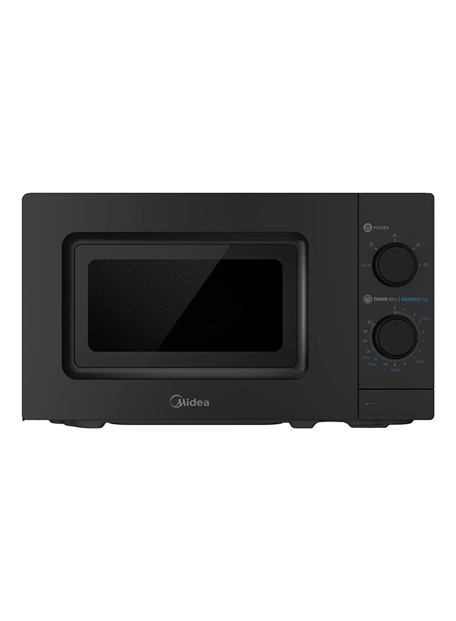Solo Microwave Oven with 5 Power Levels,Child-Safety-Lock, Defrost Function, 35 Minutes Timer, Fast Reheat, Push Button Door Opening, Good for Home & Office 20 L 700 W MMC21BK Black
