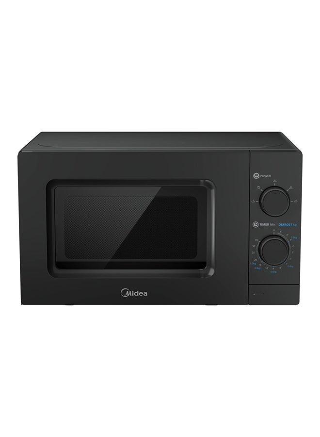 Solo Microwave Oven with 5 Power Levels,Child-Safety-Lock, Defrost Function, 35 Minutes Timer, Fast Reheat, Push Button Door Opening, Good for Home & Office 20 L 700 W MMC21BK Black