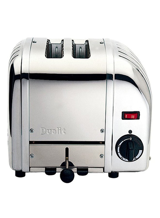 2 Slot Toaster 1200.0 W D2BMHA GB Silver