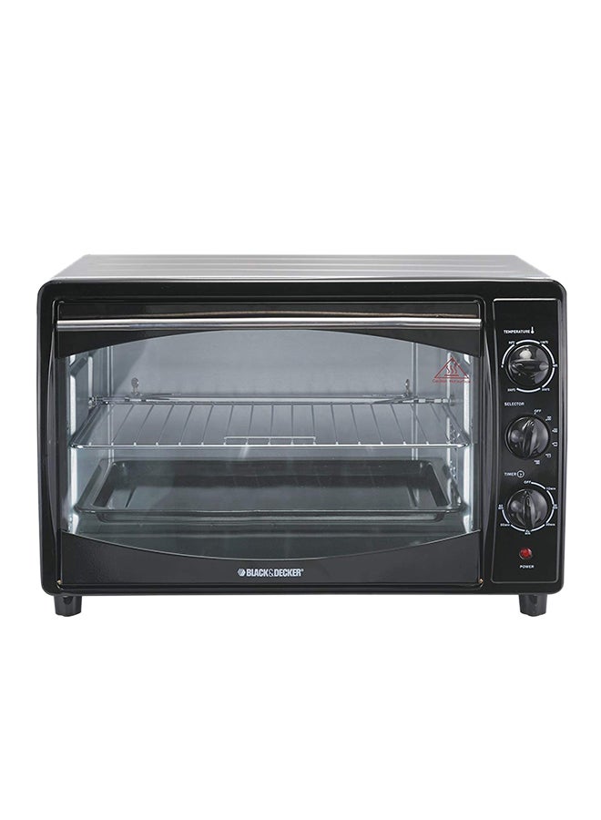 Lifestyle Electric Toaster Oven 1800.0 W TRO60-B9 Silver/Black
