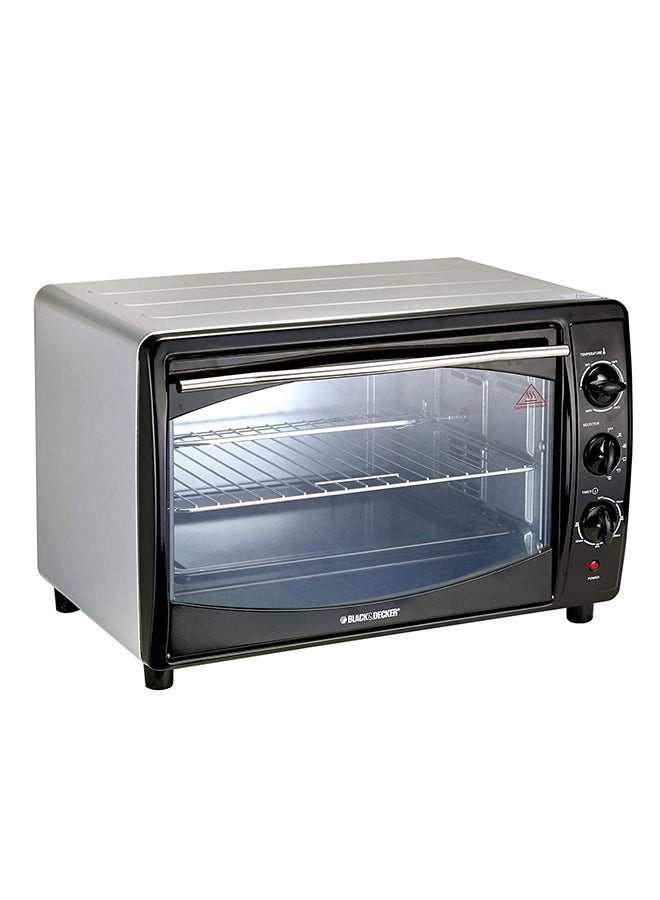 Lifestyle Electric Toaster Oven 1800.0 W TRO60-B9 Silver/Black