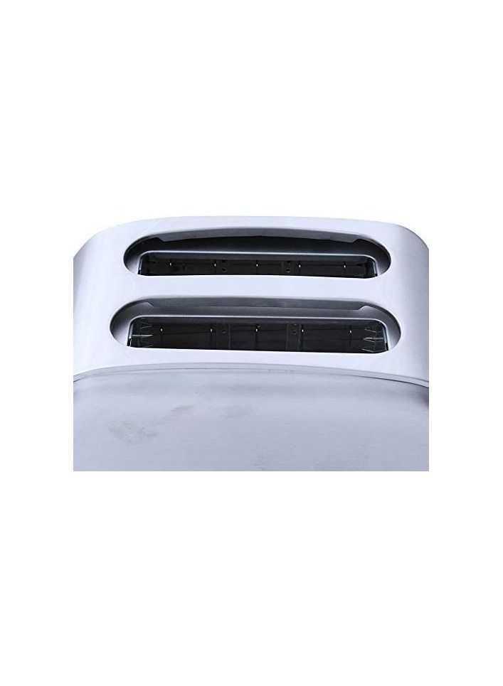 Philadelphia 2-Slice Stainless Steel Toaster