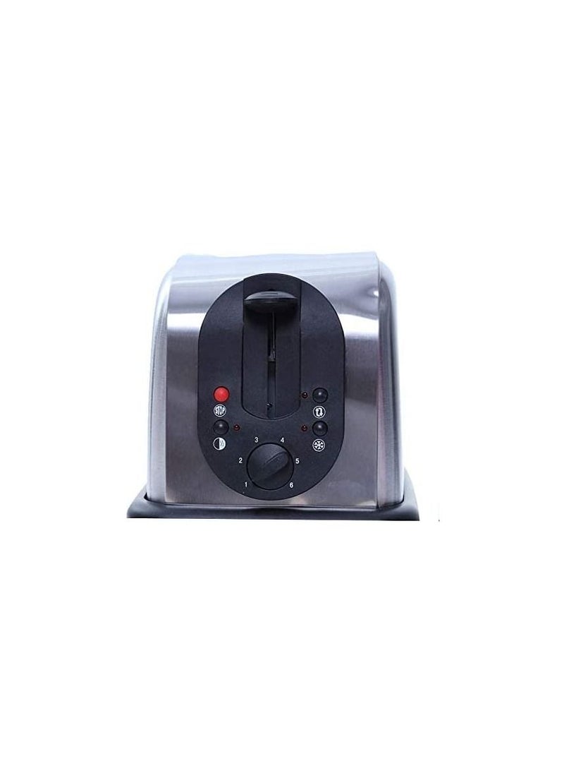 Philadelphia 2-Slice Stainless Steel Toaster