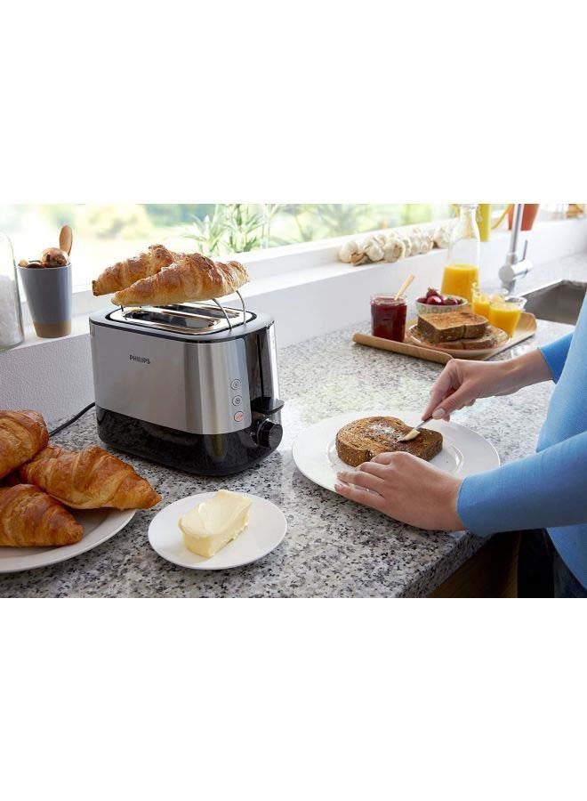 Viva Collection Toaster 950 W HD2637 Silver