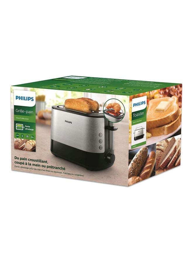 Viva Collection Toaster 950 W HD2637 Silver