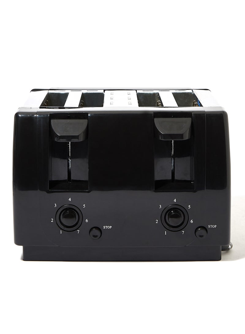 4-Slice Toaster 1300.0 W NL-TO-4564-BK Black