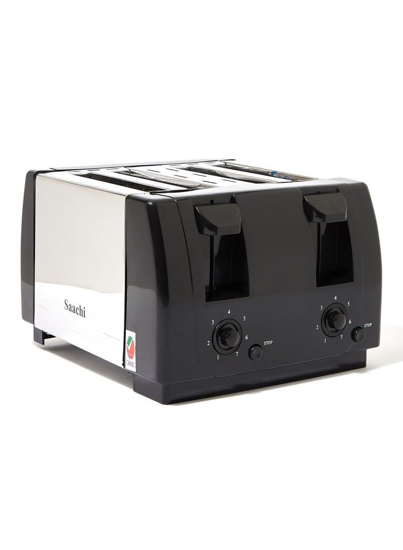 4-Slice Toaster 1300.0 W NL-TO-4564-BK Black