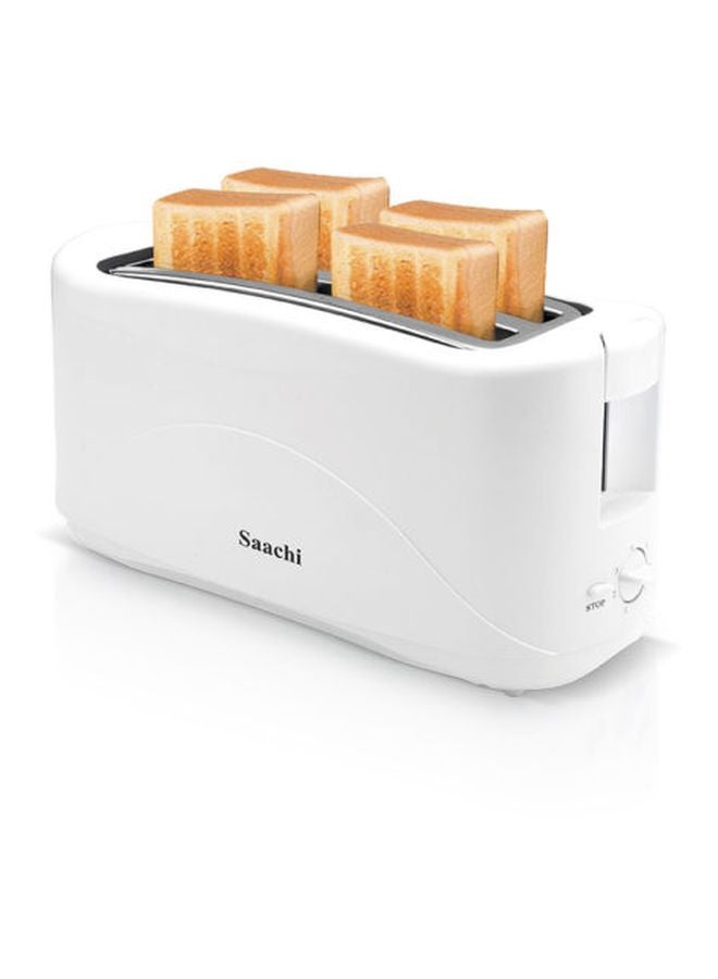 4 Slice Toaster 1300W 1300.0 W NL-TO-4565-WH White