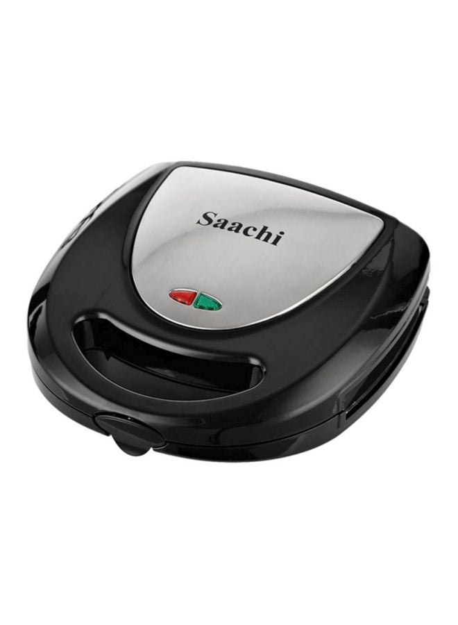 7 In 1 Multi Snack Maker NL-7M-1533-BK With Removable Plates 760.0 W NL-7M-1533-BK Black