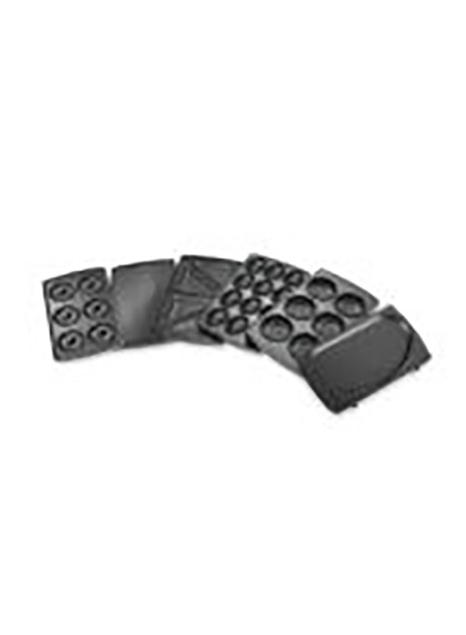 7 In 1 Multi Snack Maker NL-7M-1533-BK With Removable Plates 760.0 W NL-7M-1533-BK Black