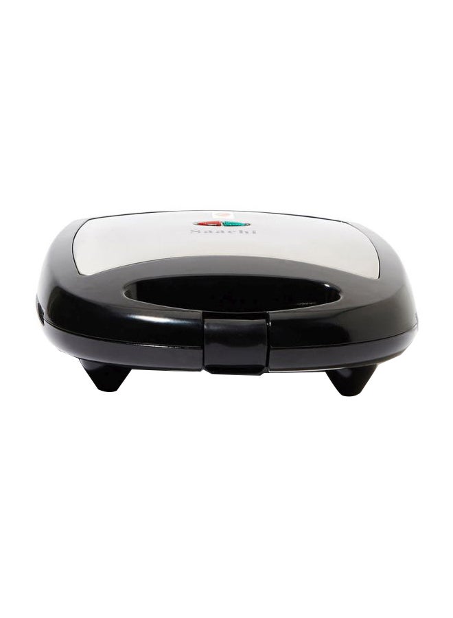 Waffle Maker NL-WM-1562-BK With A Square Grid Design 1300.0 W NL-WM-1562-BK Black