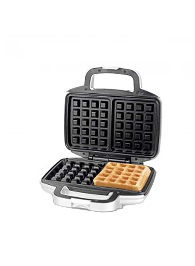 Waffle Maker NL-WM-1562-BK With A Square Grid Design 1300.0 W NL-WM-1562-BK Black