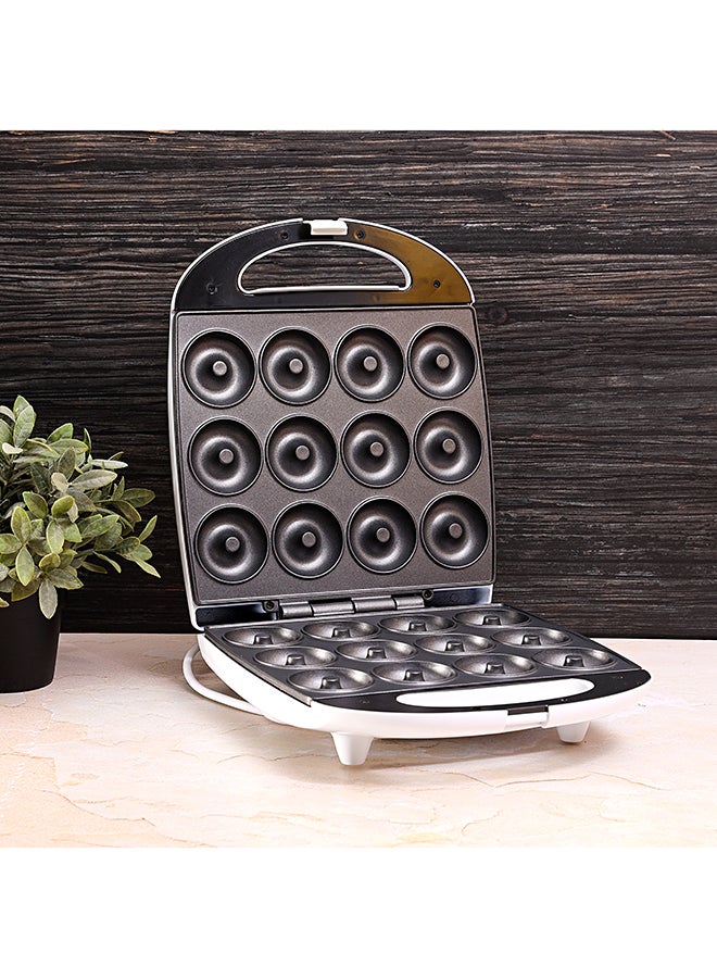 12-Cavity Non-Stick Doughnut Maker 1100.0 W GDM3760 White