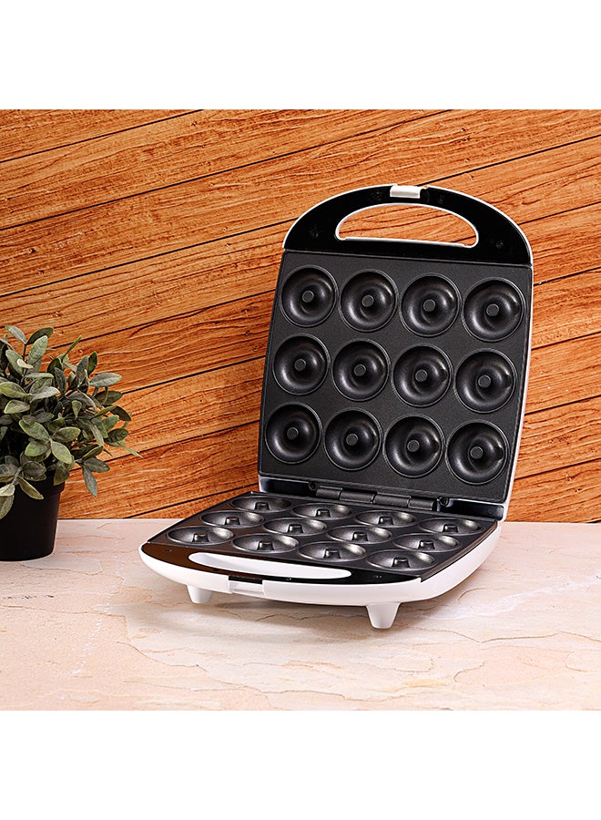 12-Cavity Non-Stick Doughnut Maker 1100.0 W GDM3760 White