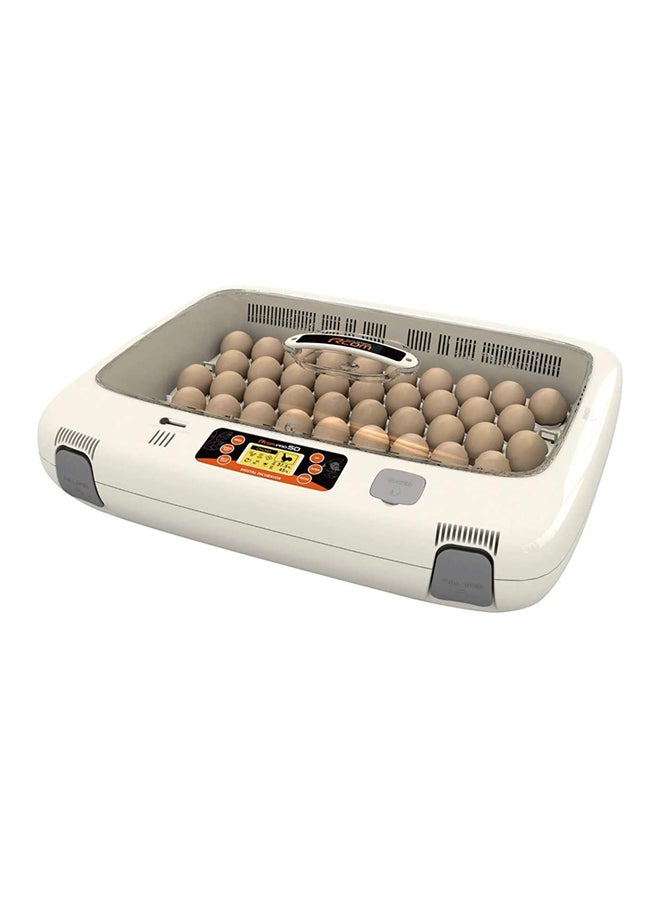 Full Automatic Egg Incubator For Hatching Eggs With Humidity Sensor 120.0 W PX-50 White