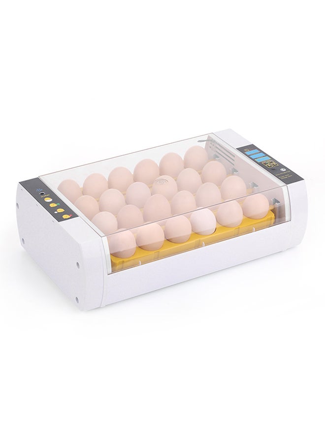 24-Eggs Automatic Egg Incubator VG-2 Clear/White