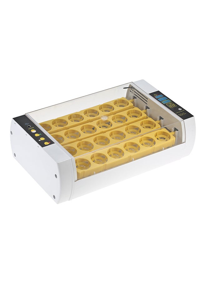 24-Eggs Automatic Egg Incubator VG-2 Clear/White