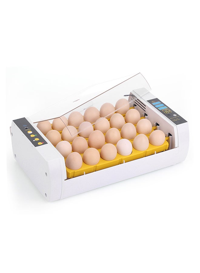 24-Eggs Automatic Egg Incubator VG-2 Clear/White