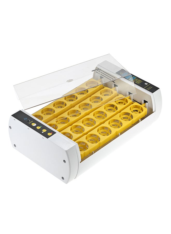 24-Eggs Automatic Egg Incubator VG-2 Clear/White