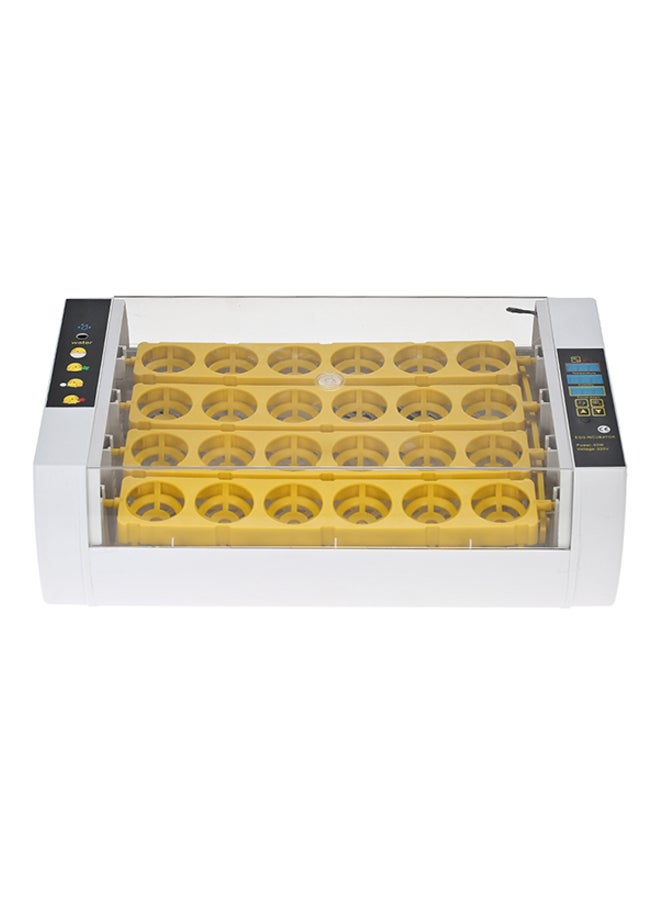 24-Eggs Automatic Egg Incubator VG-2 Clear/White