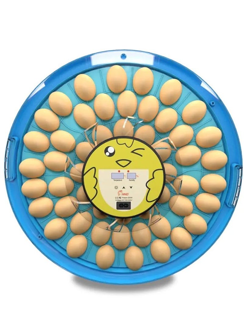 52 Egg Automatic Egg Incubator Temperature Control Hatcher