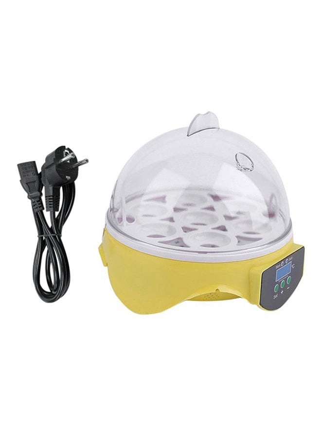 7 Eggs Digital Incubator ZM300700 Yellow