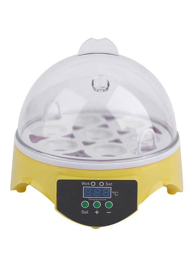 7 Eggs Digital Incubator ZM300700 Yellow