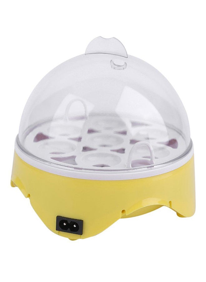 7 Eggs Digital Incubator ZM300700 Yellow