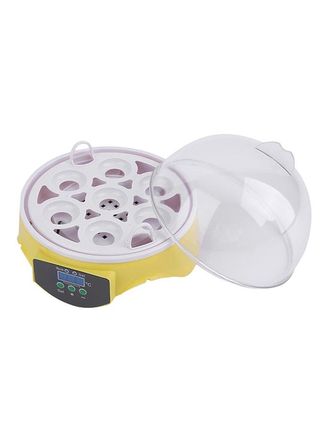 7 Eggs Digital Incubator ZM300700 Yellow