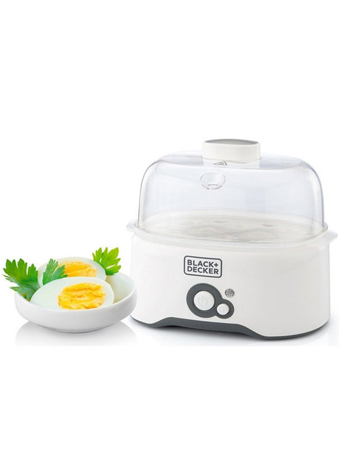 Rapid Egg Cooker and Egg Boiler With 6 Eggs Capacity 280.0 W EG200-B5 White