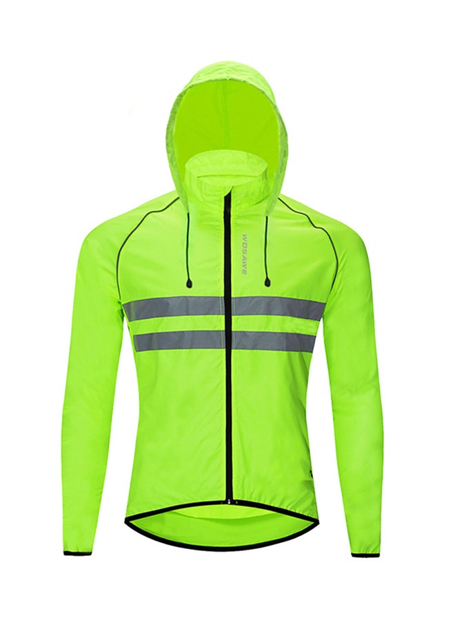 Hooded Cycling Jacket