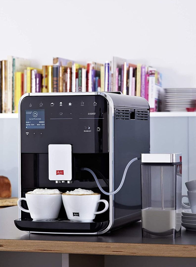 Caffeo Barista TS Smart Fully Automatic Espresso Coffee Machine With App Control & 2 Years Warranty,