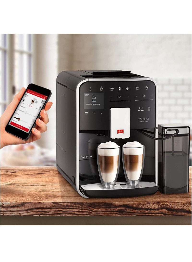 Caffeo Barista TS Smart Fully Automatic Espresso Coffee Machine With App Control & 2 Years Warranty,