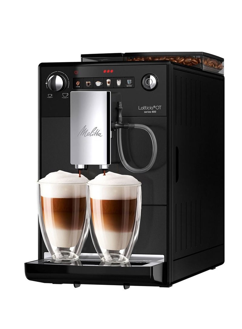 Latticia OT Automatic Coffee Machine with Grinder & Milk Function