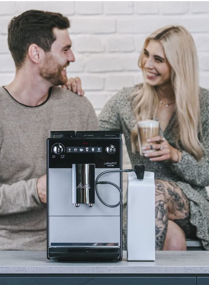 Latticia OT Automatic Coffee Machine with Grinder & Milk Function
