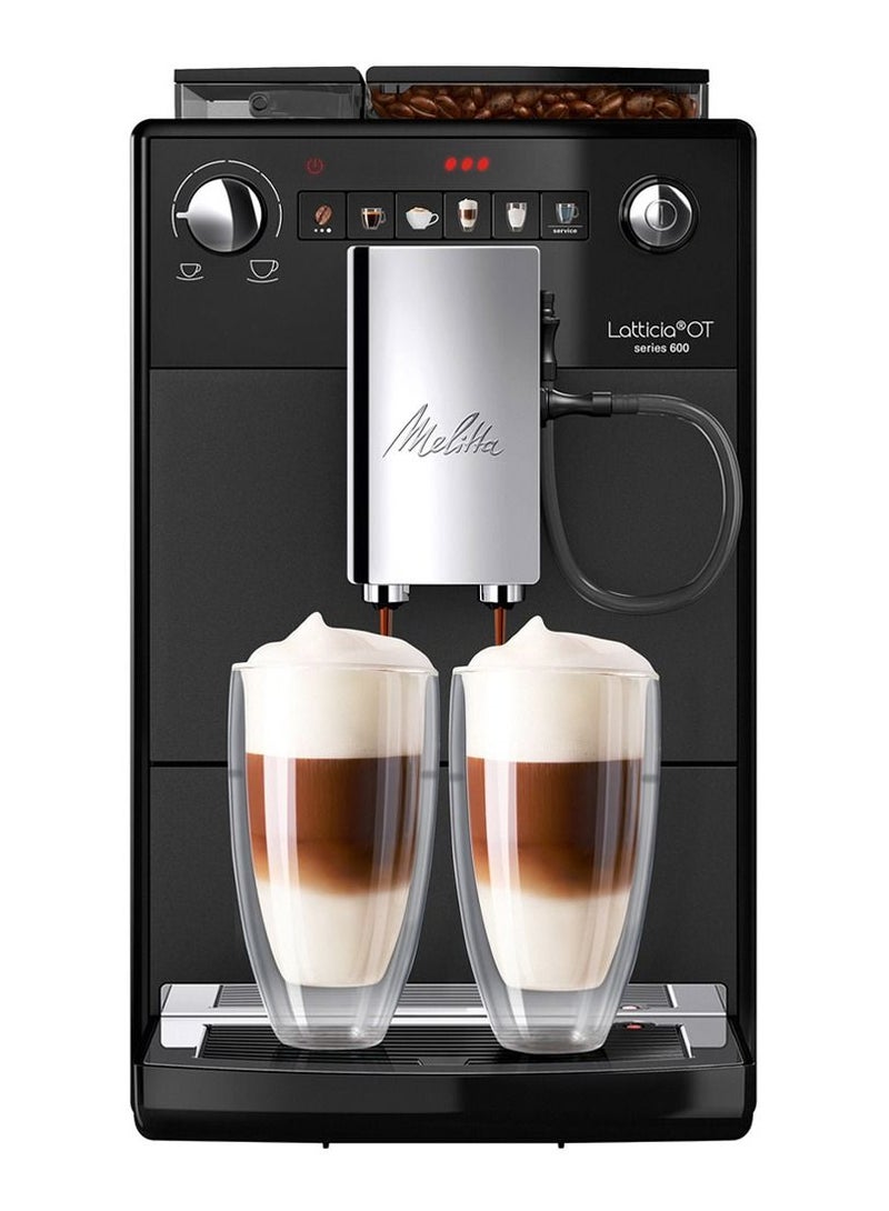 Latticia OT Automatic Coffee Machine with Grinder & Milk Function