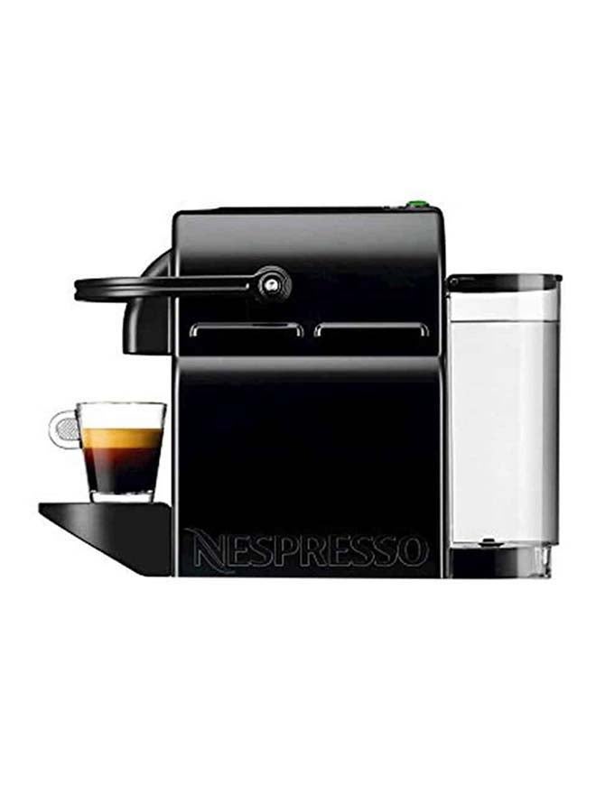 Inissia Coffee Machine + Aeroccino3 Milk Frother 700 ml 1260 W D40BU-BK/EN80.BAE Black