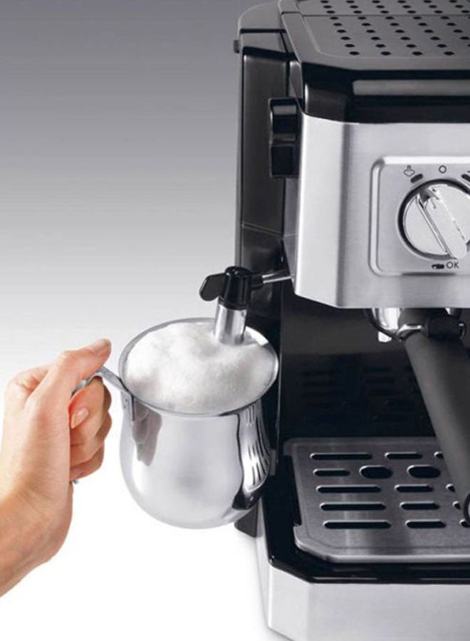 Espresso Coffee Maker 1.7 L 1750 W BCO420 Silver/Black
