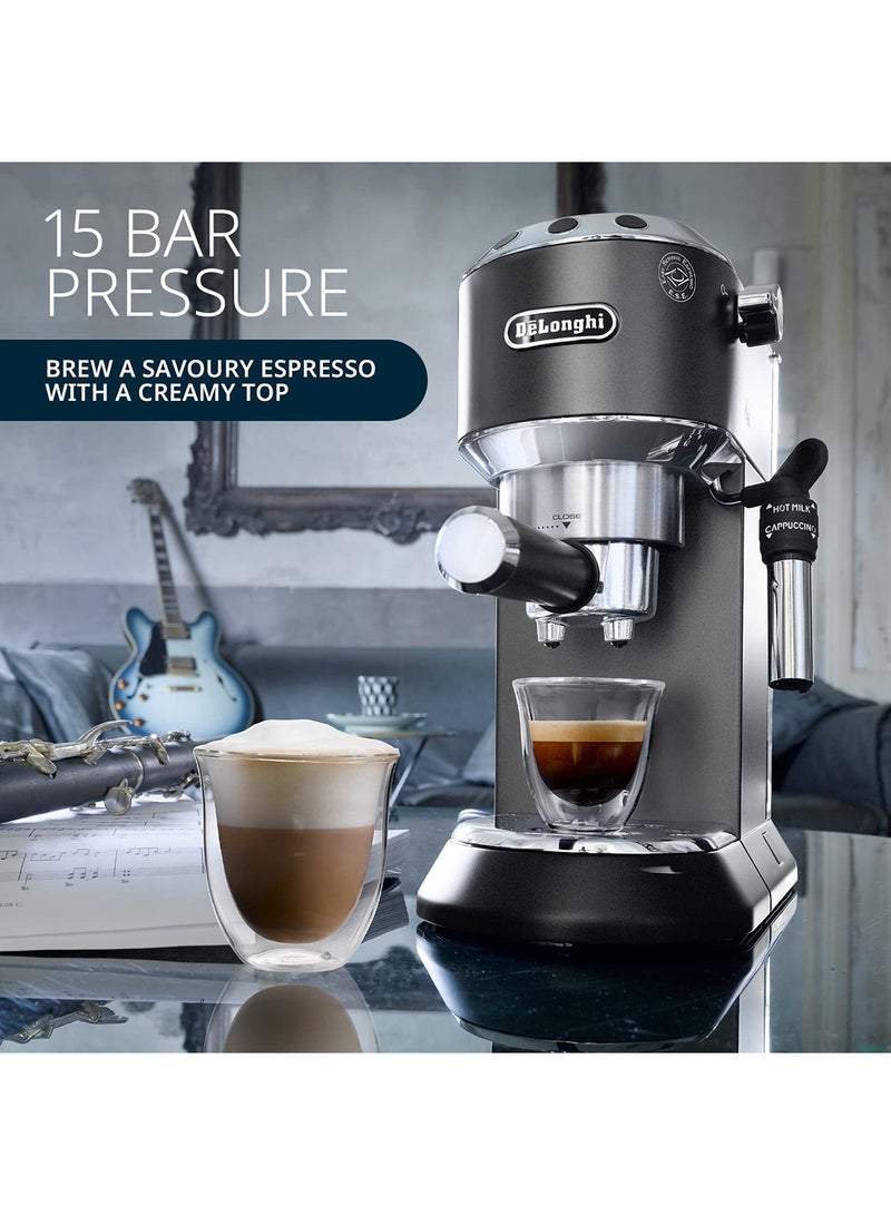 Pump Expresso Coffee Machine 1.1 L 1350 W EC685.BK Black/Silver