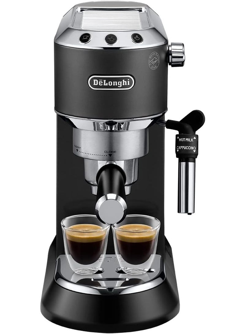 Pump Expresso Coffee Machine 1.1 L 1350.0 W EC685.BK Black/Silver