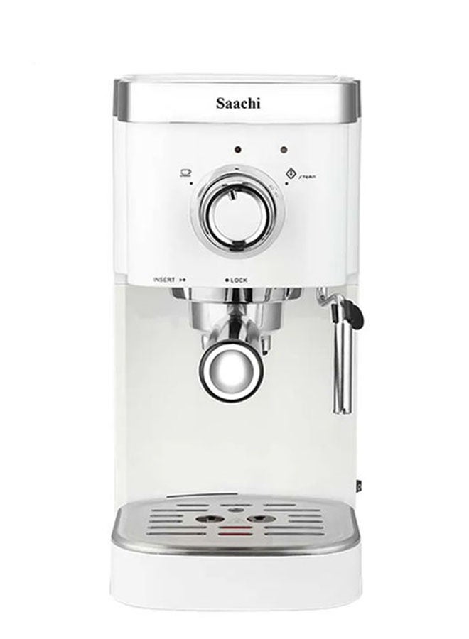 3 In 1 Espresso Coffee Maker 1.25 L 1450 W NL-COF-7061-WH White