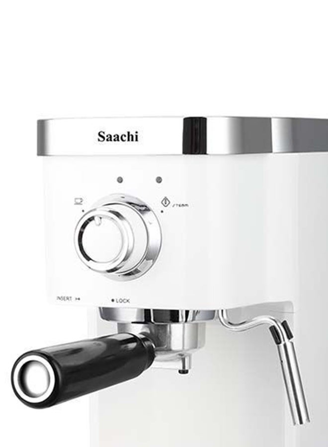 3 In 1 Espresso Coffee Maker 1.25 L 1450 W NL-COF-7061-WH White