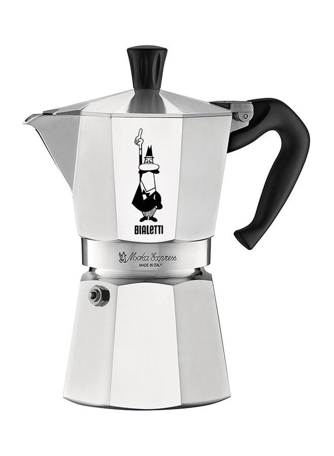 Moka Espresso Maker 6 Cups BE-1163 Silver