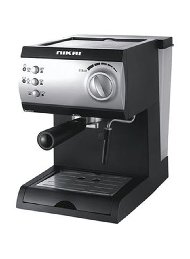 Espresso And Cappuccino Maker 1.5 L 1050.0 W NEM1590A Black/Silver