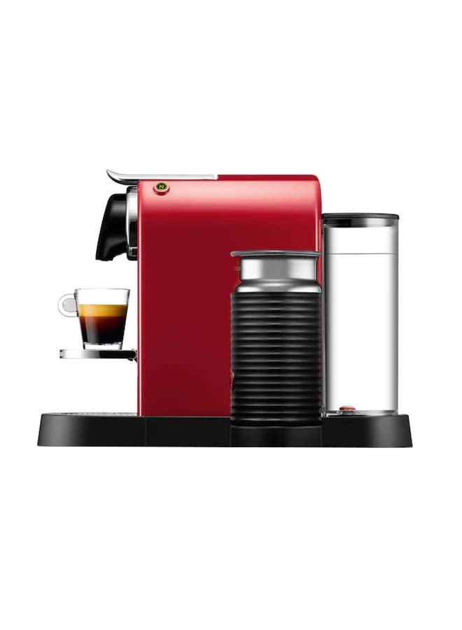 Espresso Coffee Machine With Capsules 1.0 L 1710.0 W C123CR Citiz & milk Cherry red