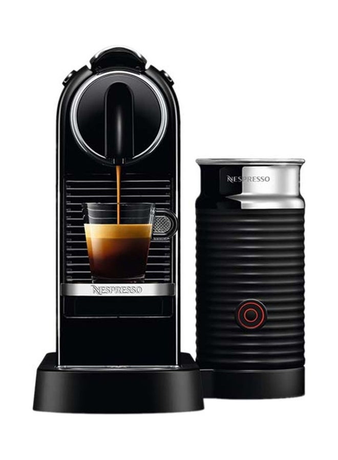 Citiz And Milk Coffee Machine 1.0 L 1710.0 W D123BK Black