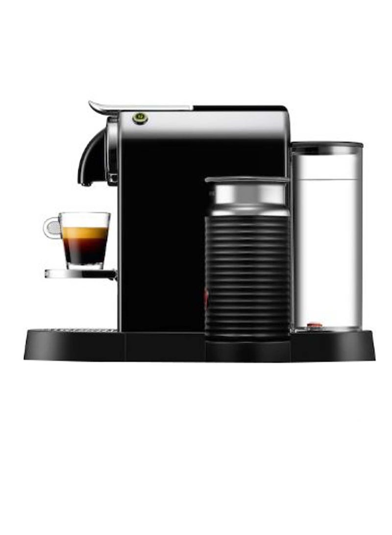 Citiz And Milk Coffee Machine 1.0 L 1710.0 W D123BK Black